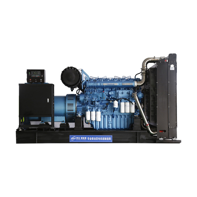 500KW Weichai Diesel Generator Set