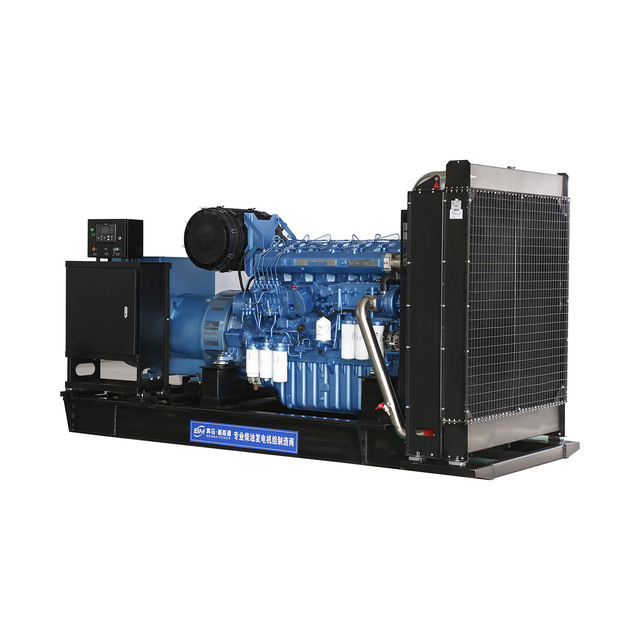 500KW Weichai Diesel Generator Set