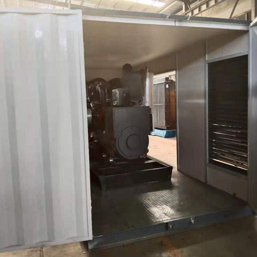 500KW Shandong Kangwo diesel generator set