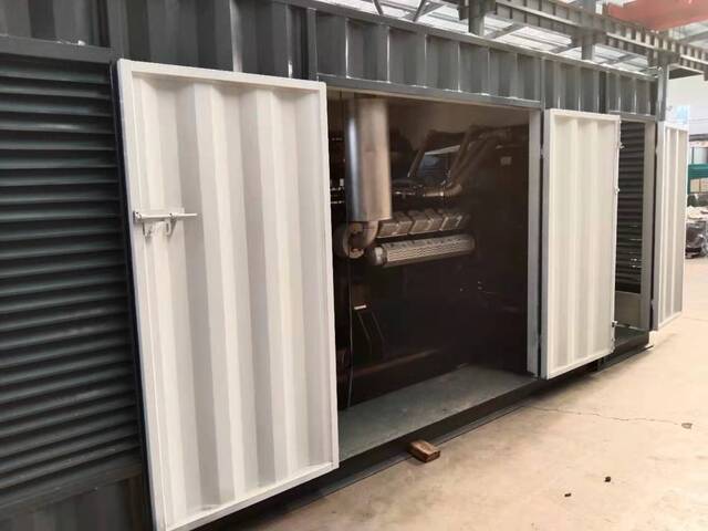 500KW Shandong Kangwo diesel generator set