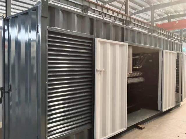 500KW Shandong Kangwo diesel generator set