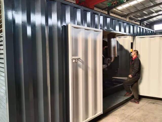500KW Shandong Kangwo diesel generator set
