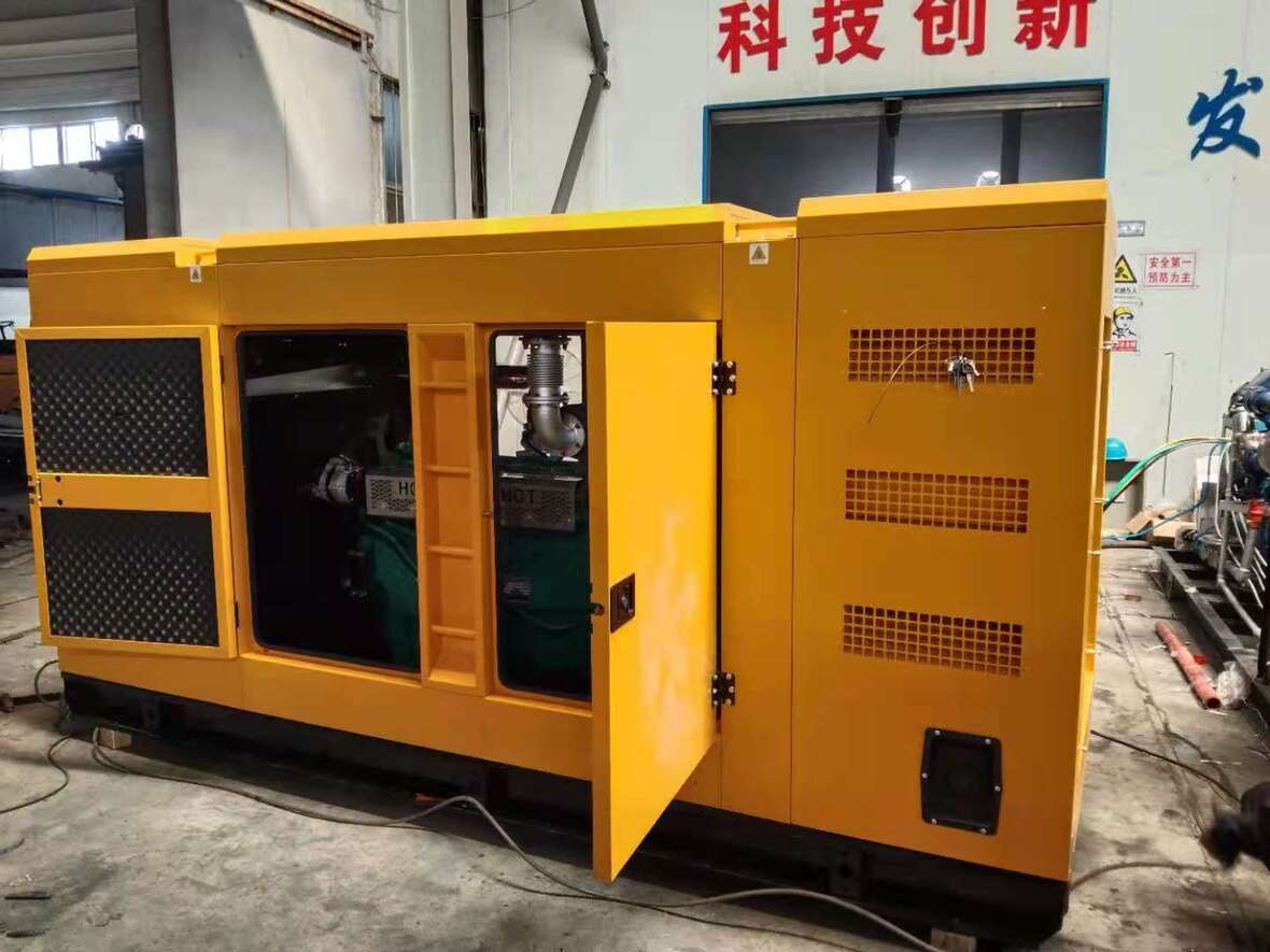 150KW gas generator set
