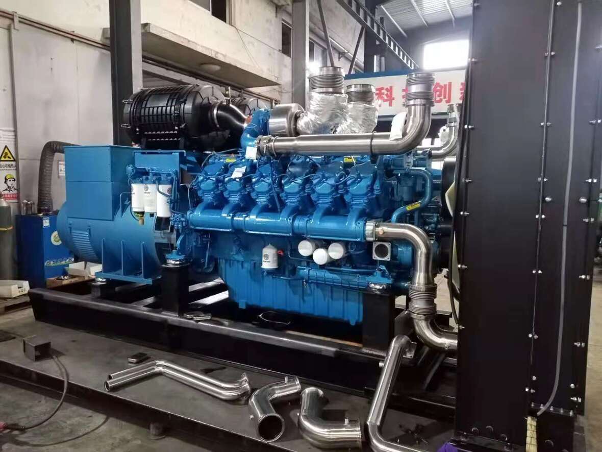 800KW Weichai diesel generator set