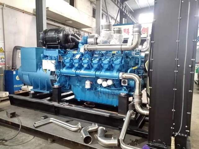 800KW Weichai diesel generator set