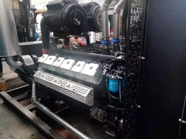500KW Shandong Kangwo diesel generator set