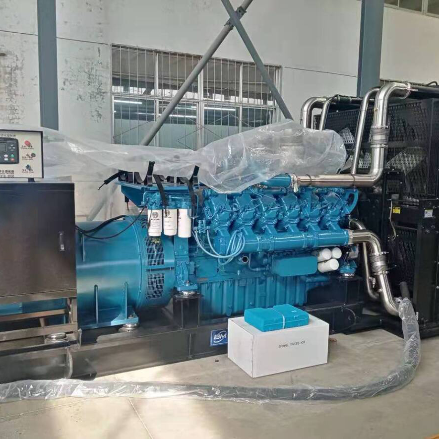 1000KW Weichai diesel generator set
