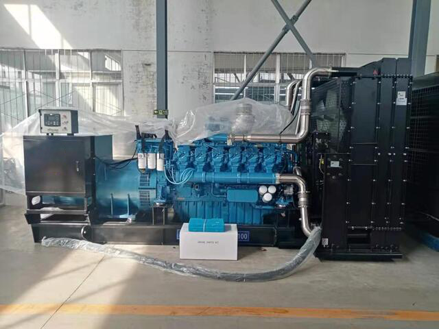 1000KW Weichai diesel generator set
