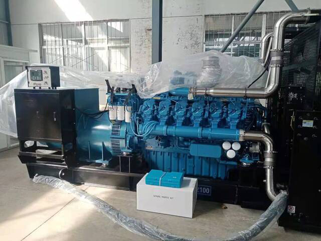 1000KW Weichai diesel generator set