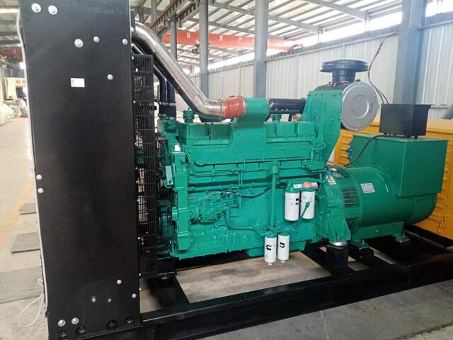 500KW Chongqing Cummins diesel generator set