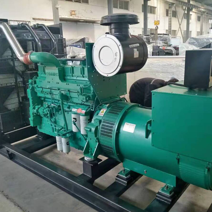 500KW Chongqing Cummins diesel generator set