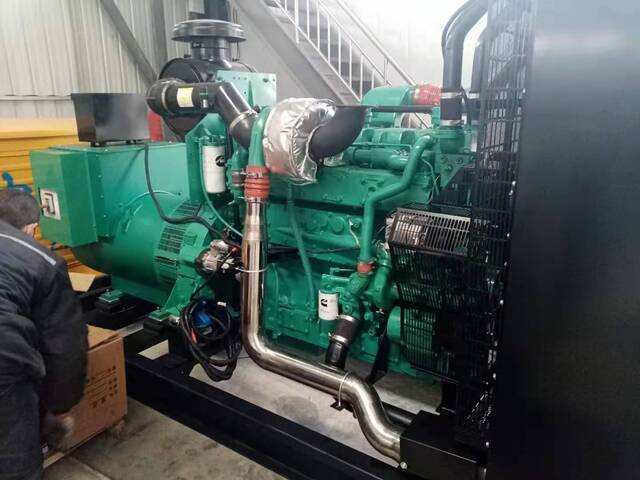 500KW Chongqing Cummins diesel generator set