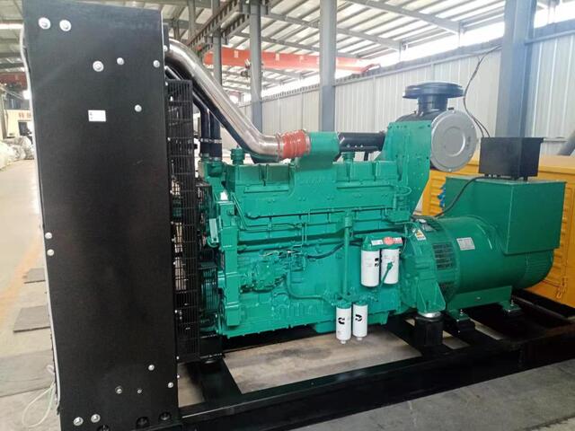 500KW Chongqing Cummins diesel generator set