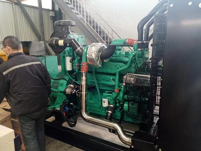 500KW Chongqing Cummins diesel generator set