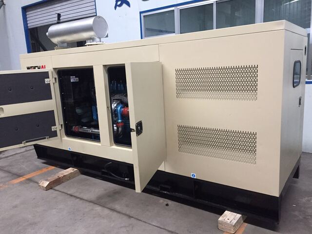 200KW Weichai diesel generator set
