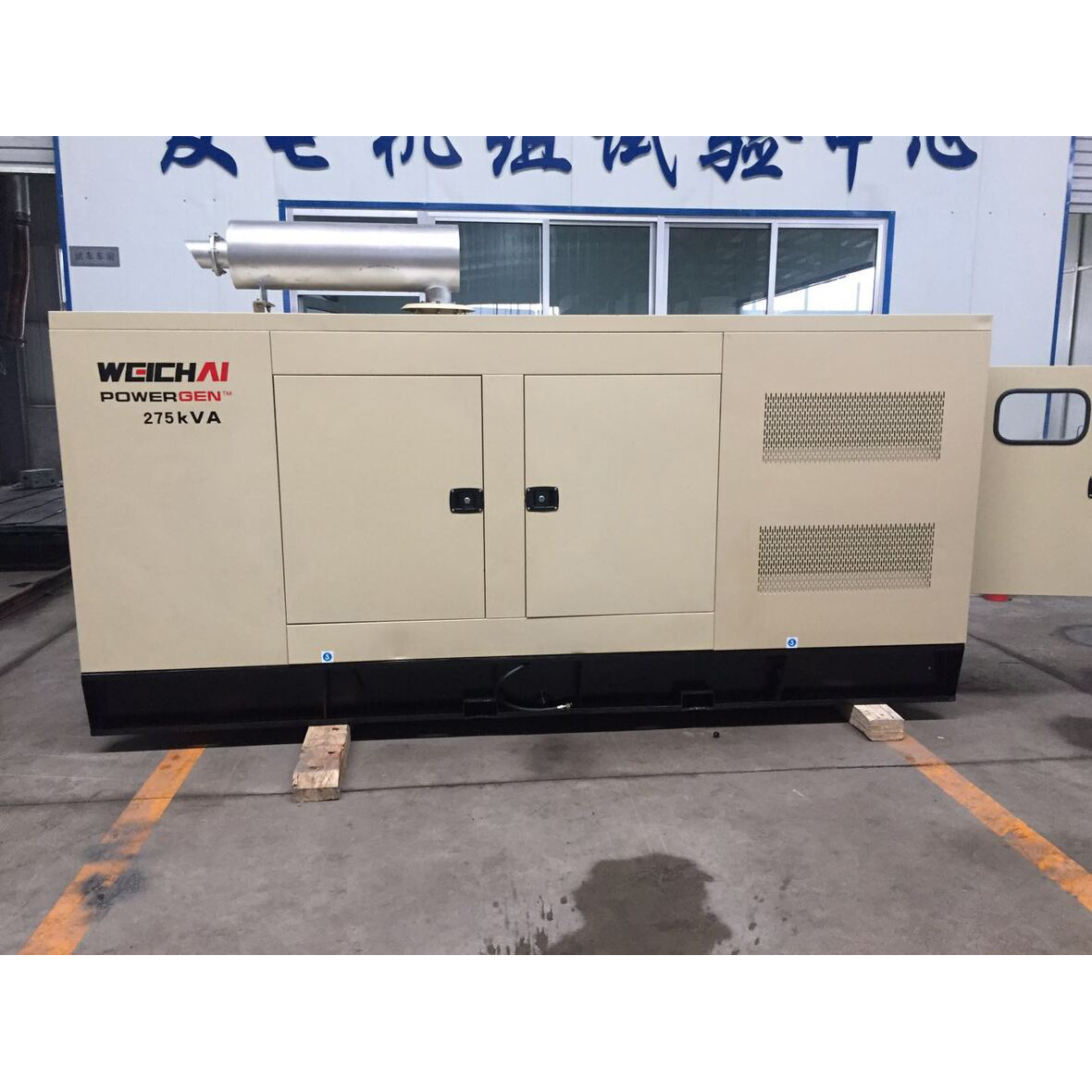 200KW Weichai diesel generator set