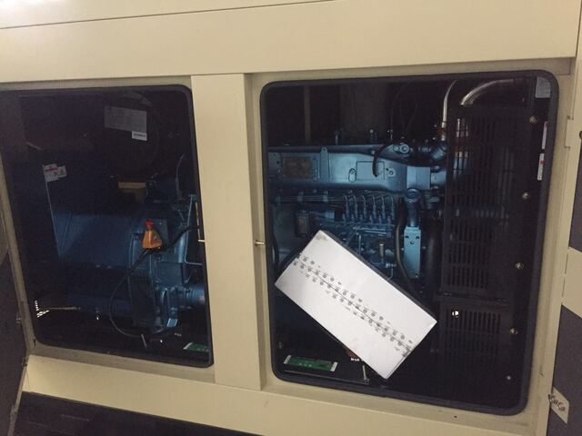 200KW Weichai diesel generator set