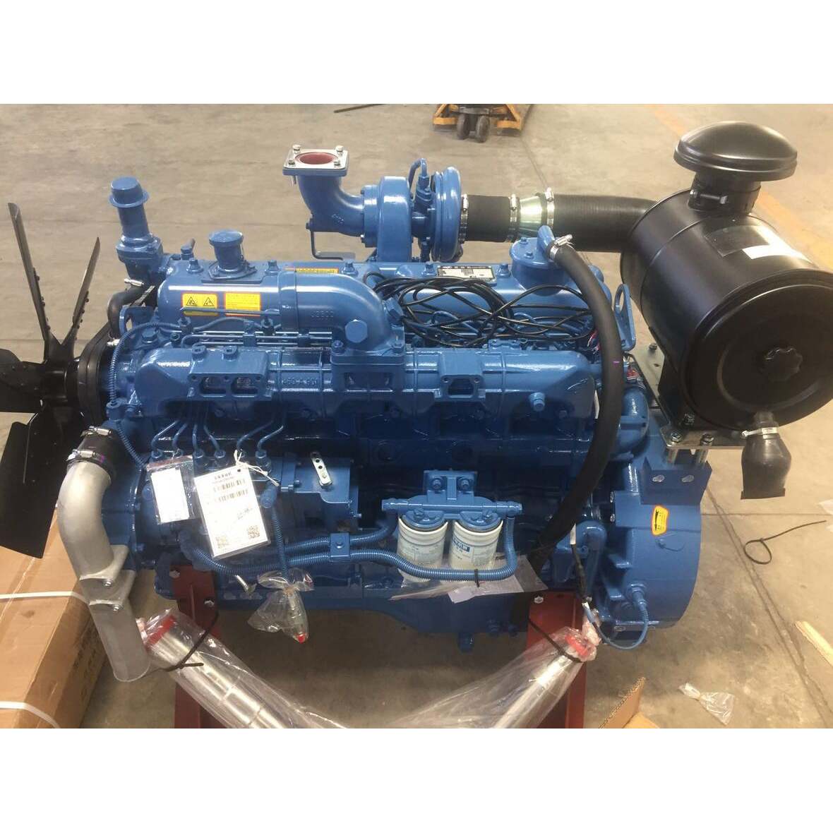 120KW Guangxi Yuchai diesel generator