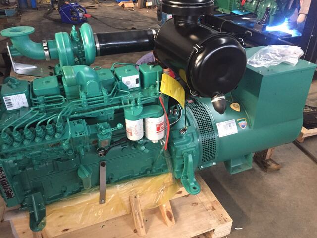 150KW Cummins diesel generator