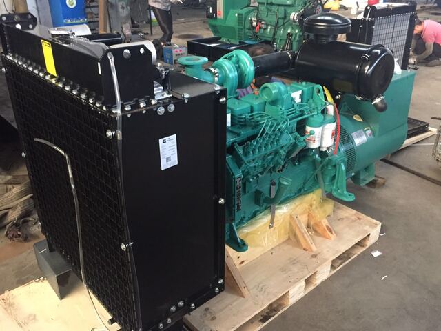 150KW Cummins diesel generator