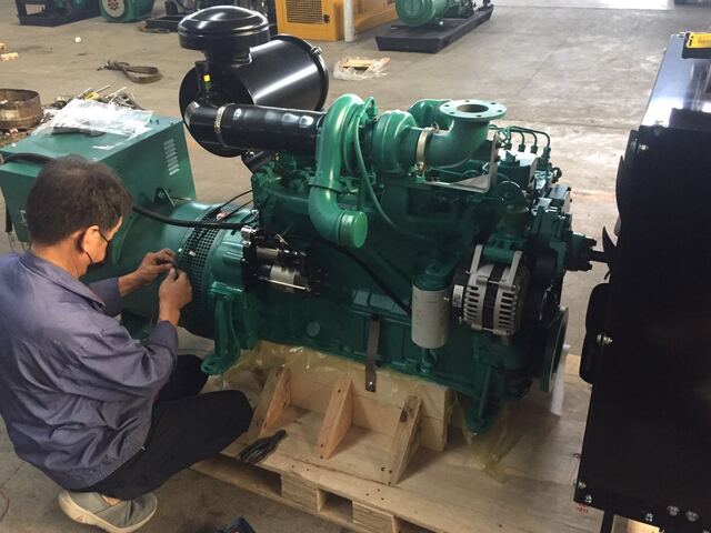 150KW Cummins diesel generator