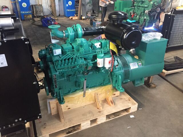 150KW Cummins diesel generator