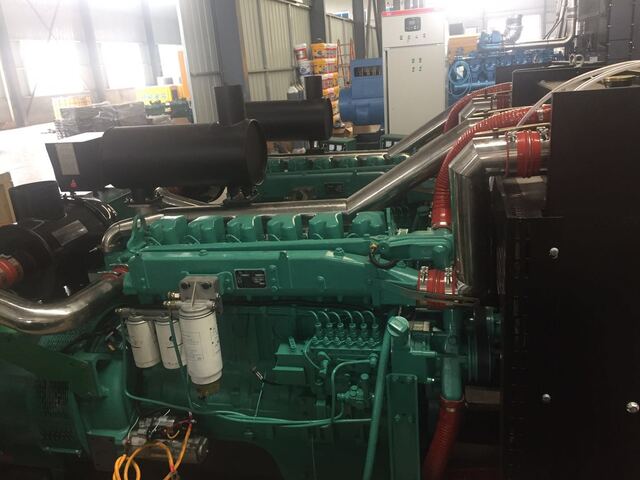 200KW Weifang Series Diesel Generator
