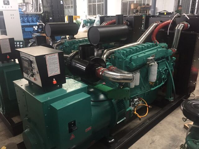 200KW Weifang Series Diesel Generator
