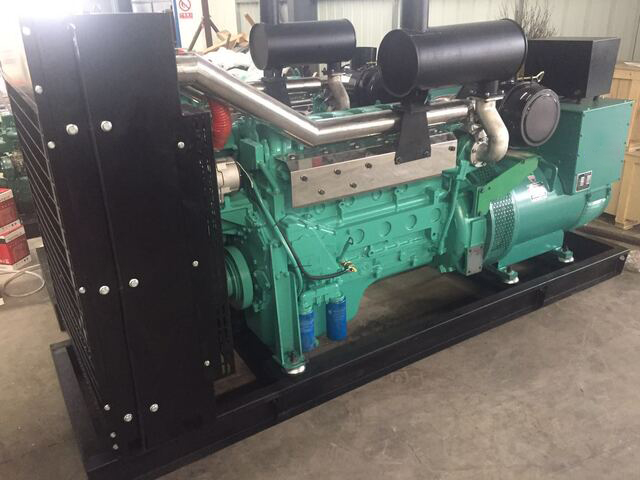 200KW Weifang Series Diesel Generator