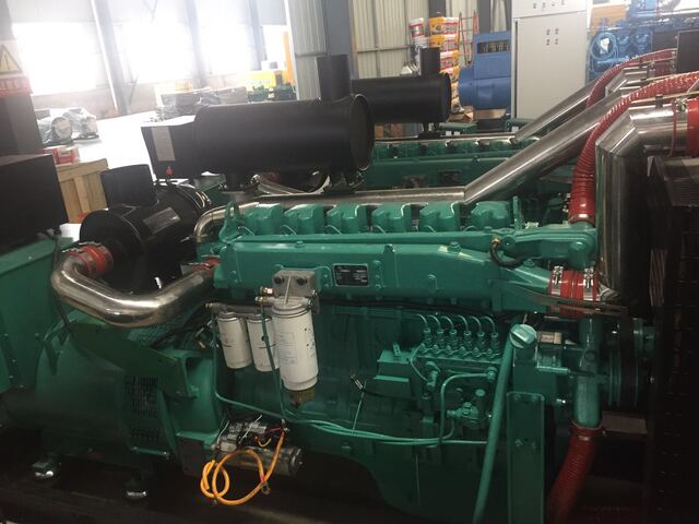 200KW Weifang Series Diesel Generator