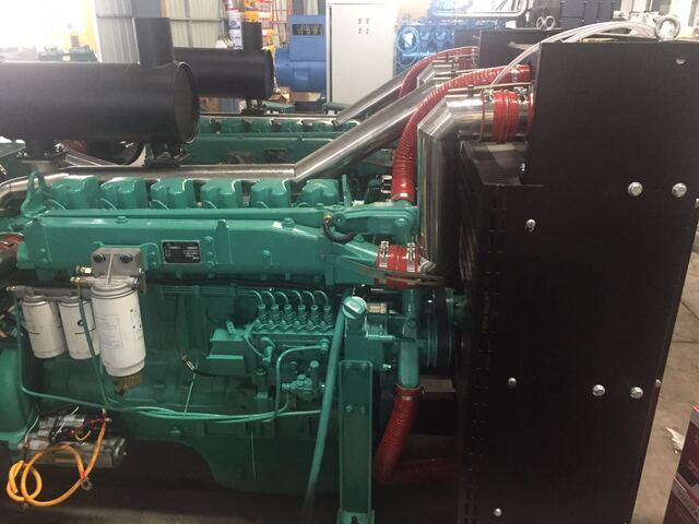 200KW Weifang Series Diesel Generator