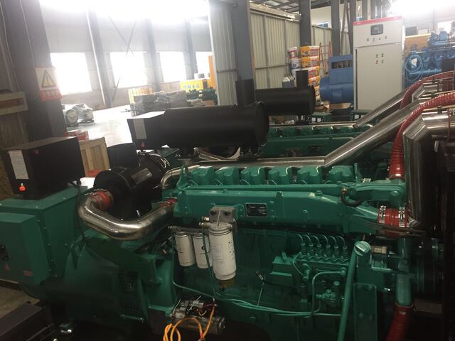 200KW Weifang Series Diesel Generator