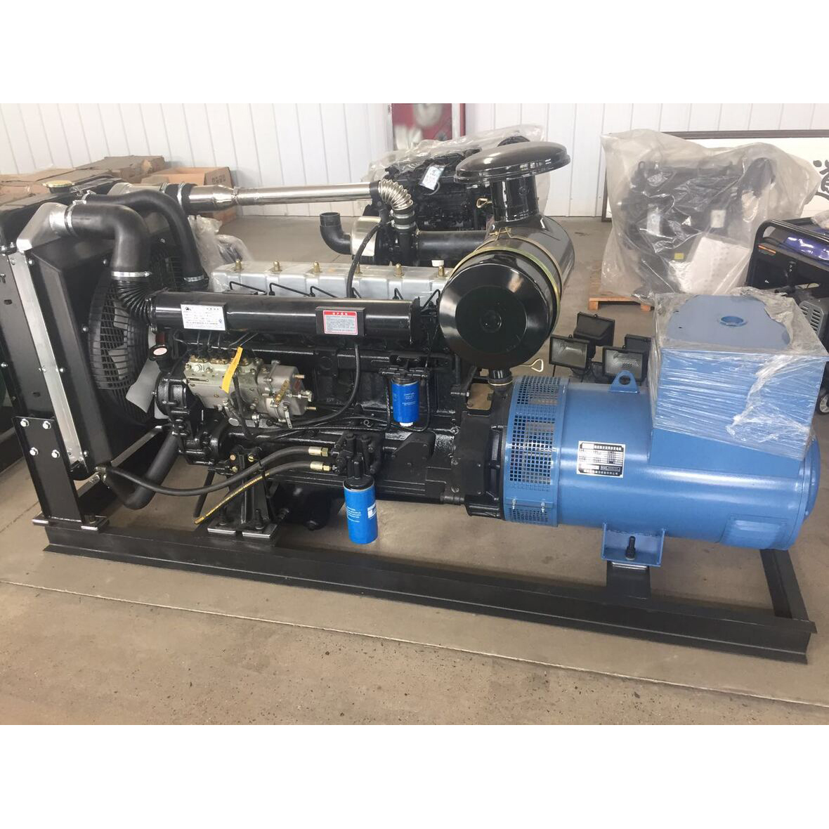 100KW Weifang series diesel generator set