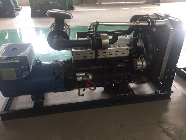 100KW Weifang series diesel generator set