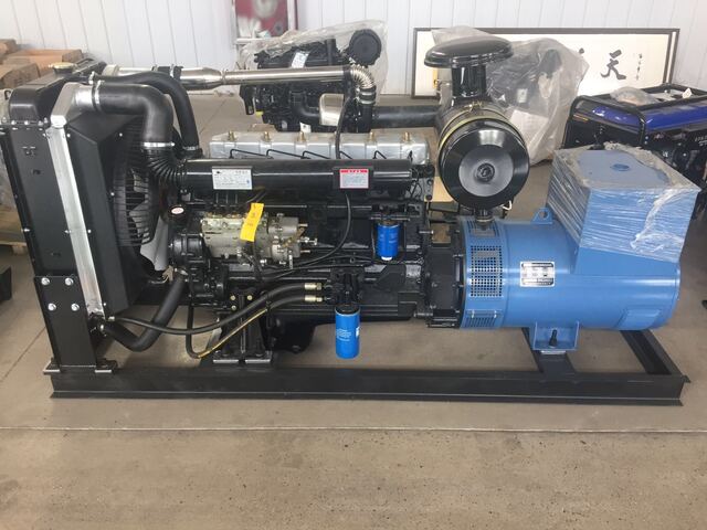 100KW Weifang series diesel generator set