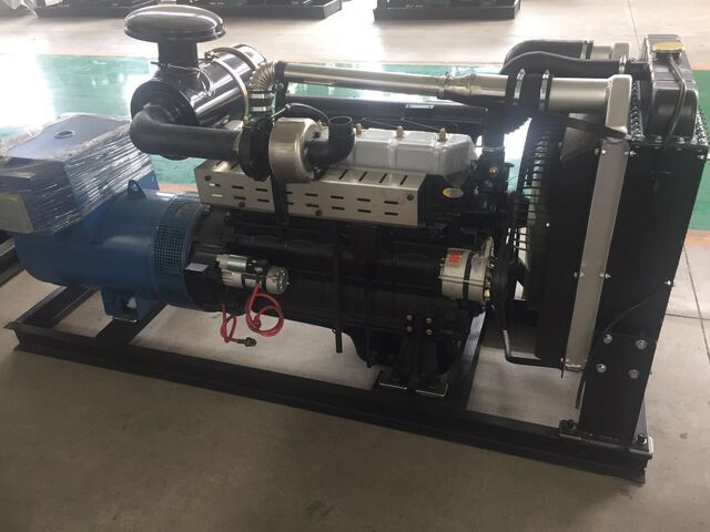 100KW Weifang series diesel generator set