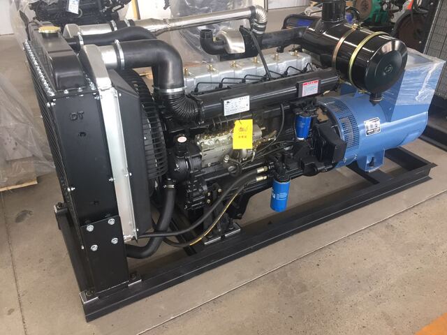 100KW Weifang series diesel generator set