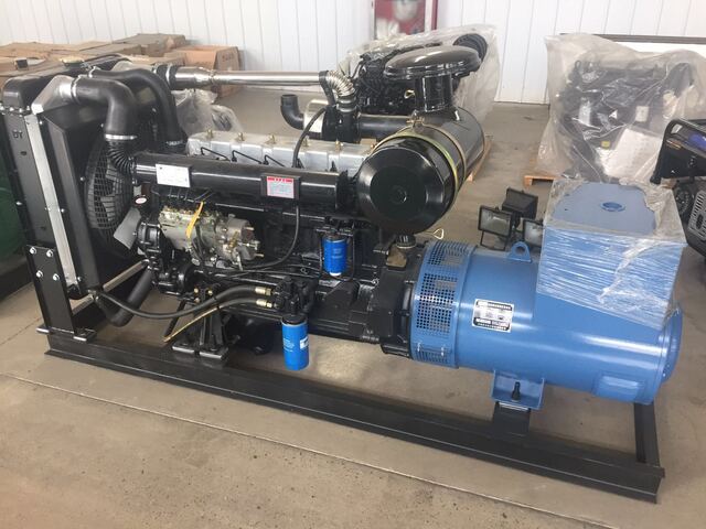100KW Weifang series diesel generator set