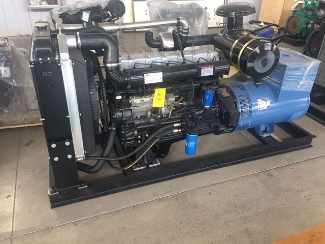 100KW Weifang series diesel generator set