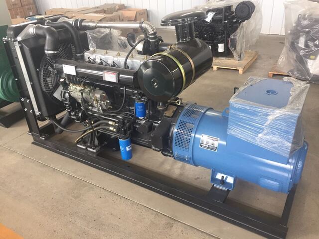 100KW Weifang series diesel generator set