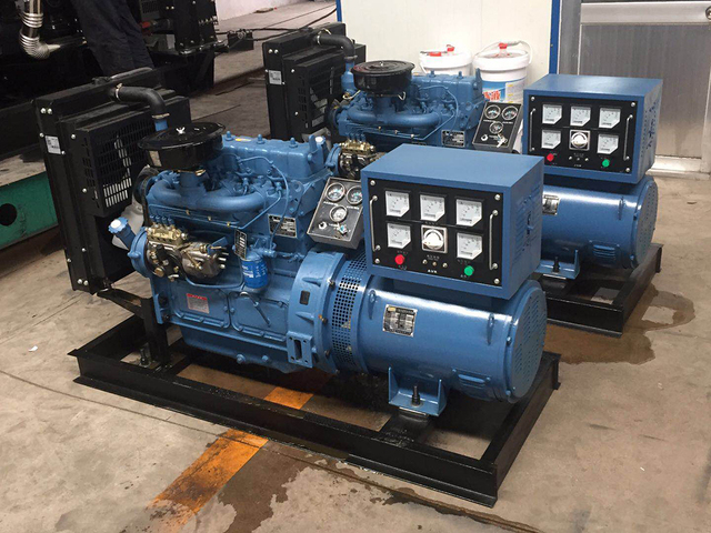 30KW Weifang series diesel generator set