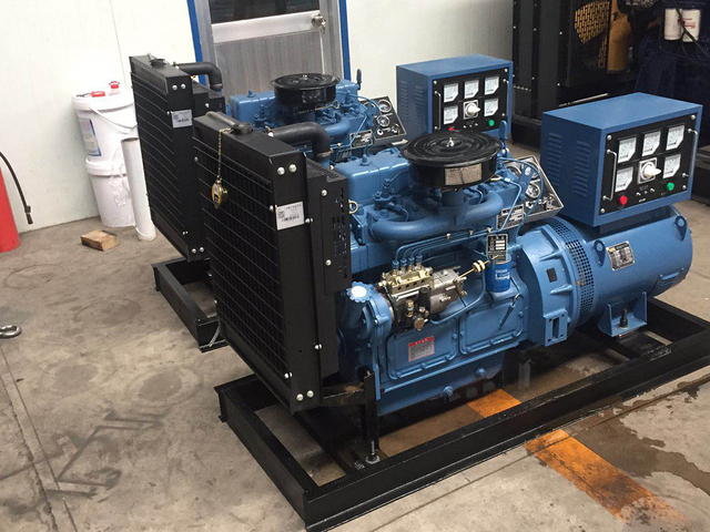 30KW Weifang series diesel generator set