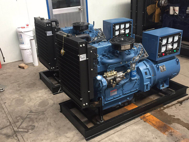 30KW Weifang series diesel generator set