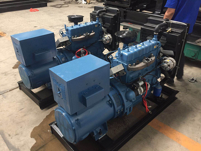 30KW Weifang series diesel generator set