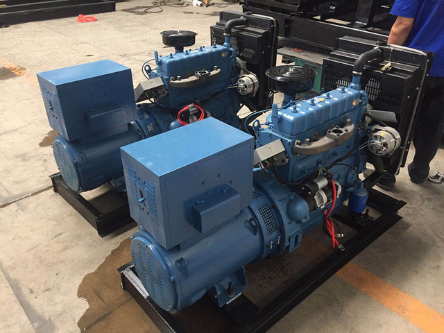 30KW Weifang series diesel generator set