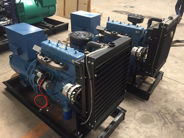30KW Weifang series diesel generator set