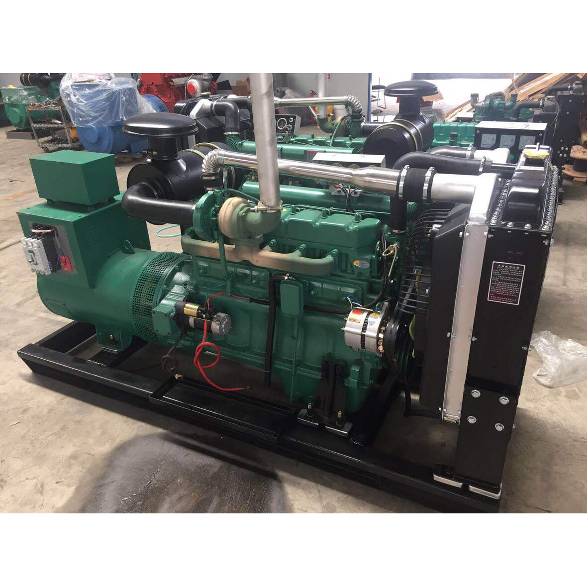 120KW Weifang series diesel generator set