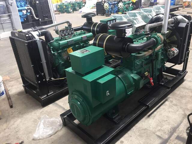 120KW Weifang series diesel generator set