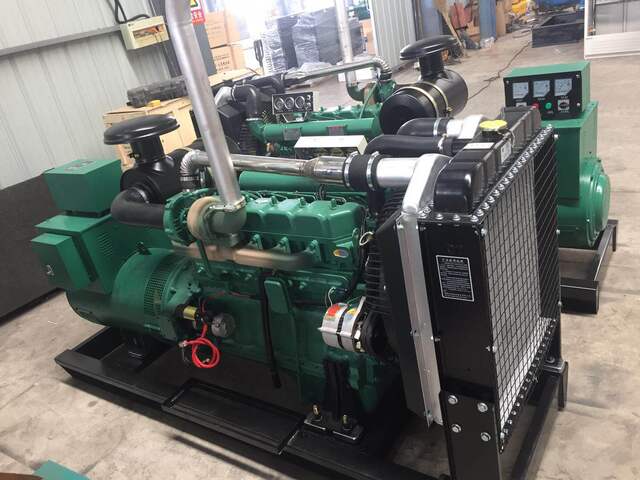 120KW Weifang series diesel generator set