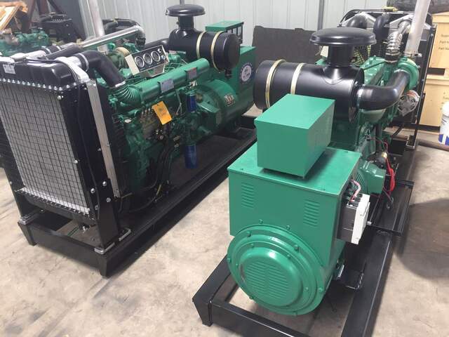 120KW Weifang series diesel generator set